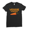 Veggie Powered Ladies Fitted T-Shirt