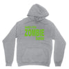daddy's little zombie hunter Unisex Hoodie