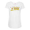 breakdance like nobody's tipping Maternity Scoop Neck T-shirt