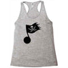 music pirate Racerback Tank