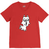 dog or fox V-Neck Tee