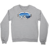 ski goggles copy Crewneck Sweatshirt