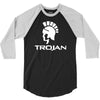 trojan condoms 3/4 Sleeve Shirt