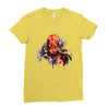 GOOD BRUSH Ladies Fitted T-Shirt