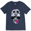 king of mustache V-Neck Tee