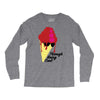 through being cool graphic Long Sleeve Shirts