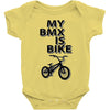 my bmx İs bike Baby Bodysuit
