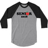 Senior 2018 3/4 Sleeve Shirt