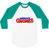Sherlock Gnomes 3/4 Sleeve Shirt