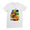 dq value menu Ladies Fitted T-Shirt
