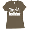 the godfather cool Ladies Fitted T-Shirt