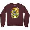 follow the friar   design two Crewneck Sweatshirt