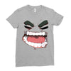 anger Ladies Fitted T-Shirt