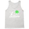 chillkrote smoke weed punk gras Tank Top