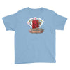 lucky devil gambling cards Youth Tee
