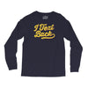 i text back Long Sleeve Shirts
