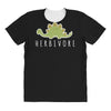 team herbivore! All Over Women's T-shirt