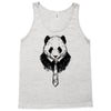 working panda Tank Top