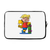 bart simpson Laptop sleeve