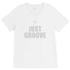bass just groove V-Neck Tee