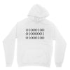 dad in binary code Unisex Hoodie