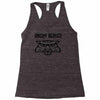 angry beaver Racerback Tank