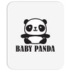 Baby Panda Mousepad