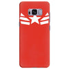 marvel mens costume uniform super hero captain america Samsung Galaxy S8 Plus