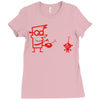 robot control Ladies Fitted T-Shirt