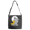 peanut wars Adjustable Strap Totes