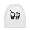 i love you Baby Beanies