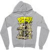 rommes custom Zipper Hoodie