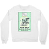 2 stroke aftershave, ideal birthday gift present. Crewneck Sweatshirt
