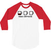 need caffeine 3/4 Sleeve Shirt