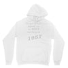 best men are born in 1957   60th birthday Unisex Hoodie