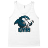 Shark Gym Tank Top