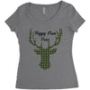 happy new year Women's Triblend Scoop T-shirt