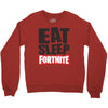 EAT SLEEP FORTNITE Crewneck Sweatshirt