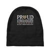 proud autism granddaughter Baby Beanies