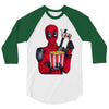 POP CORN DEAD 3/4 Sleeve Shirt