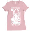 bring me the horizon shroom girl Ladies Fitted T-Shirt