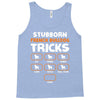 Stubborn French Bulldog Tricks Tank Top
