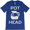 pot head coffee lover T-Shirt