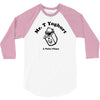 mr t yoghurt a petits filous 3/4 Sleeve Shirt