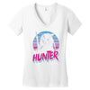 hunter Women's V-Neck T-Shirt