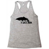 black panther logo Racerback Tank