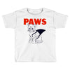 paws Toddler T-shirt