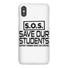 S.O.S. Save Our Students iPhoneX