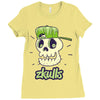 zkulls Ladies Fitted T-Shirt