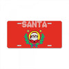 santa christmas License Plate